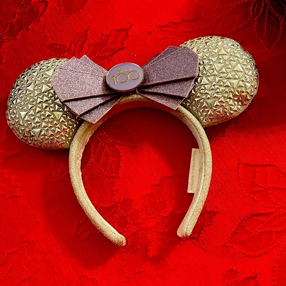 Minnie Mouse Disney100 Celebration Ears Headband